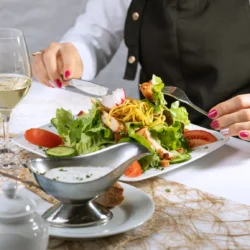 Regionale Thüringer Küche im Restaurant Panorama-Hotel