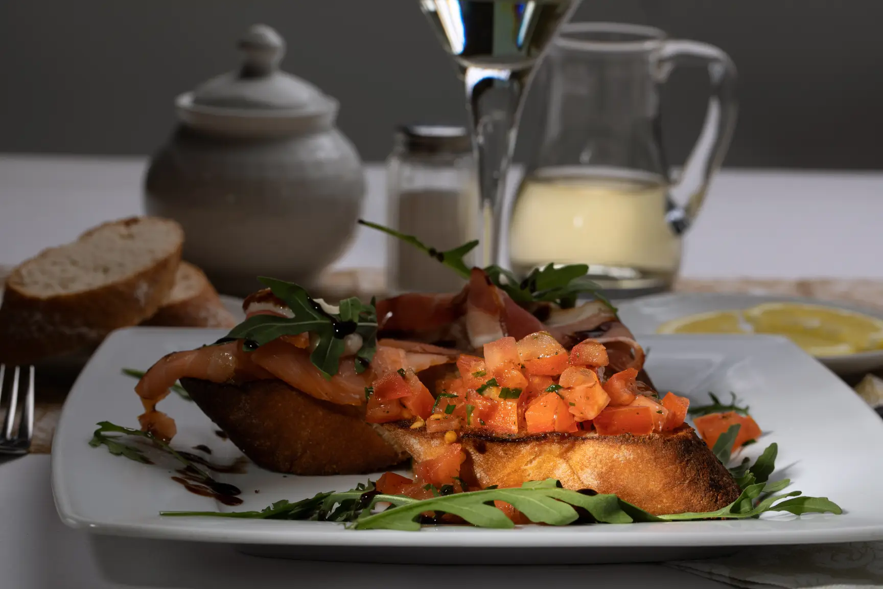 Regionale Thüringer Küche im Restaurant Panorama-Hotel