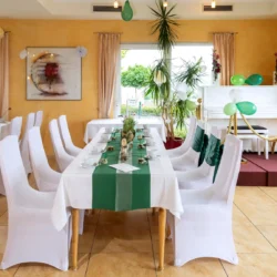 Einer der vier Festsäle für Hochzeiten in Bad Salzungen