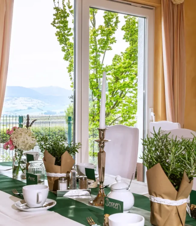 Einer der vier Festsäle für Hochzeiten in Bad Salzungen