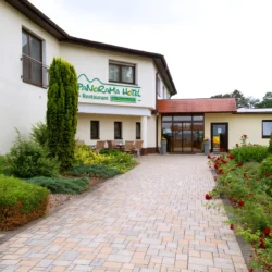 Panorama-Aussicht vom Hotel Restaurant in Bad Salzungen